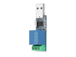 Módulo Usb Relay Laxiscreed Para Controle Por Mcu E Interruptor Inteligente