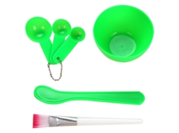 Kit De Máscara De Beleza Diy Fácil Mistura E Aplicação