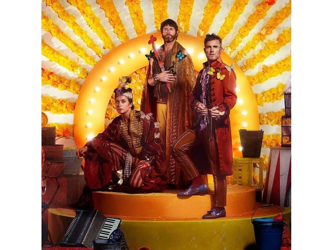 CD Take That - Wonderland