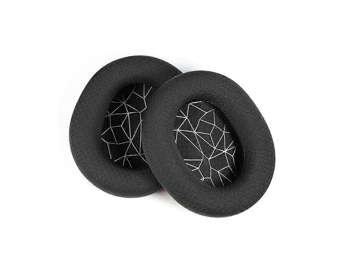 Conjunto de 2 almofadas de espuma para fone de ouvido Steelseries Arctis Pro 3 / Arctis 3 / 5 / 7 GIECY