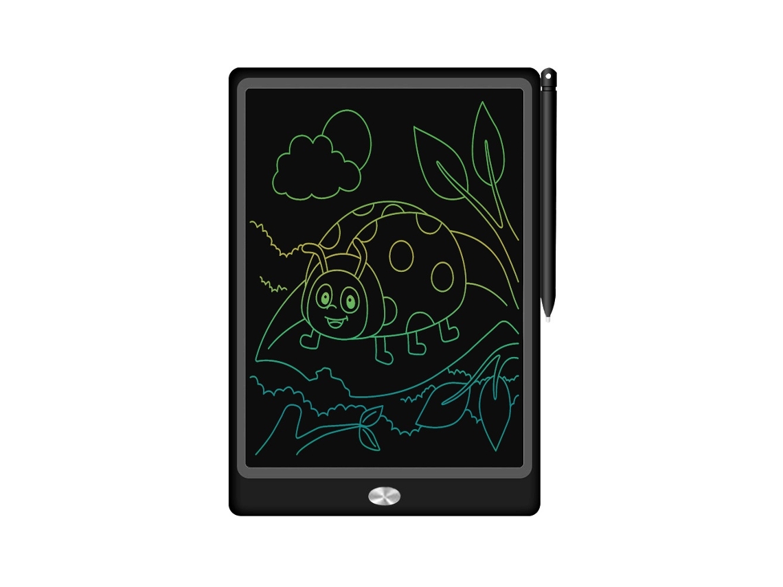 Tablet Lcd De Desenho Colorido De 12 Polegadas, Brinquedos, Presentes Para Crianças De 3 A 8 Anos Elysve