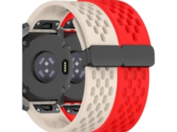 Pacote com 2 pulseiras ORYSIN Snapflow para Garmin Fenix 5