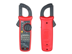 Unit ut202+ medidor de alicate digital 4000 counts true rms com medição de temperatura 40~1000℃ e capacitância S/MARCA