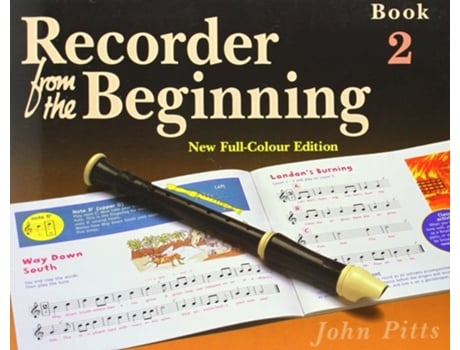 Livro Recorder from the Beginning de John Pitts (Inglês)