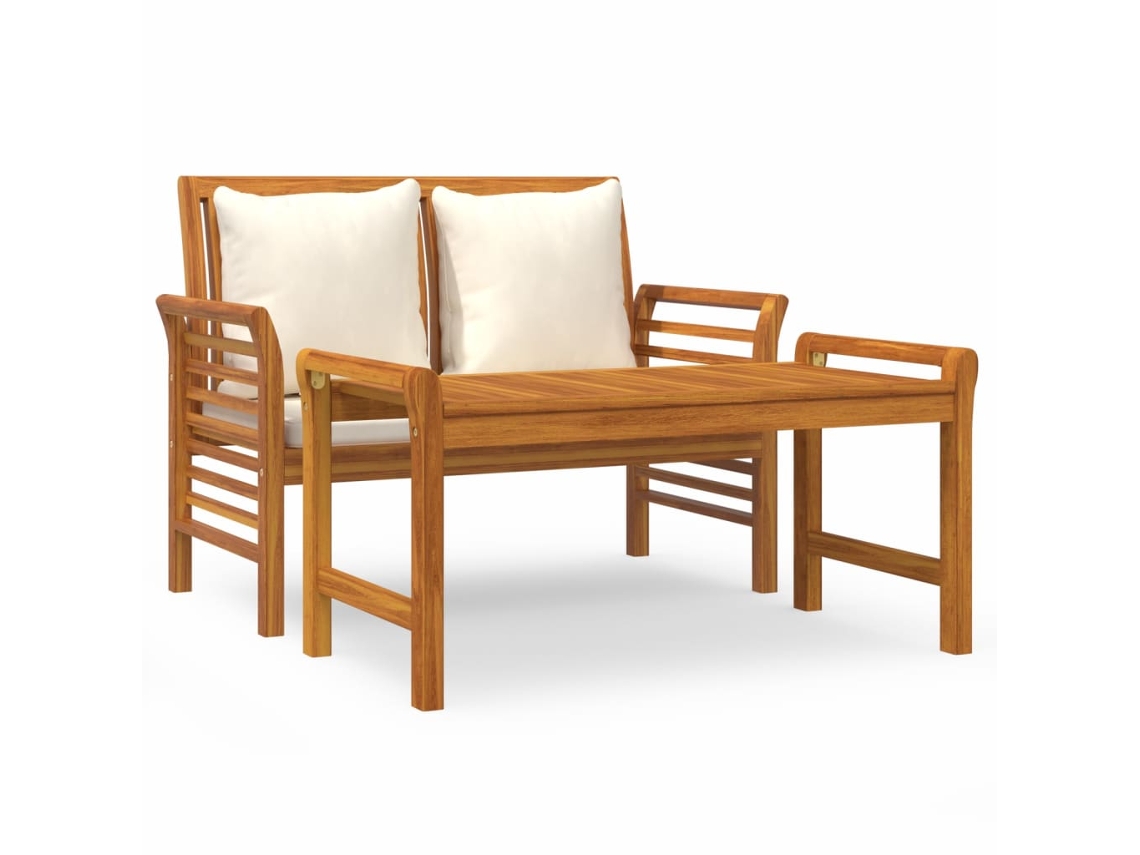 Garden Lounge Set, Garden Lounge Sets Vidaxl Marrom Madeira De Acácia (n/a)