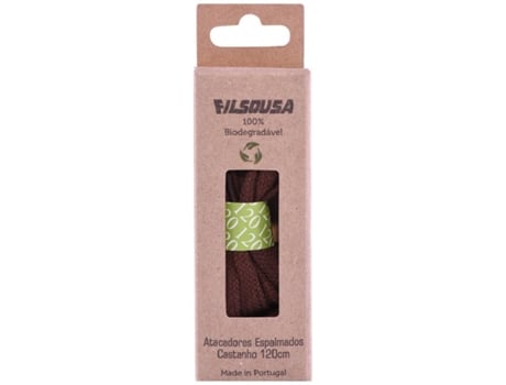Atacador Espalmado Castanho 120 cm FILSOUSA emb. 1 un