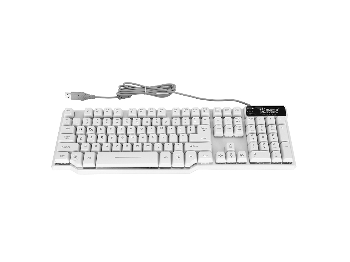 Teclado Mecânico (iluminado Com Fio)