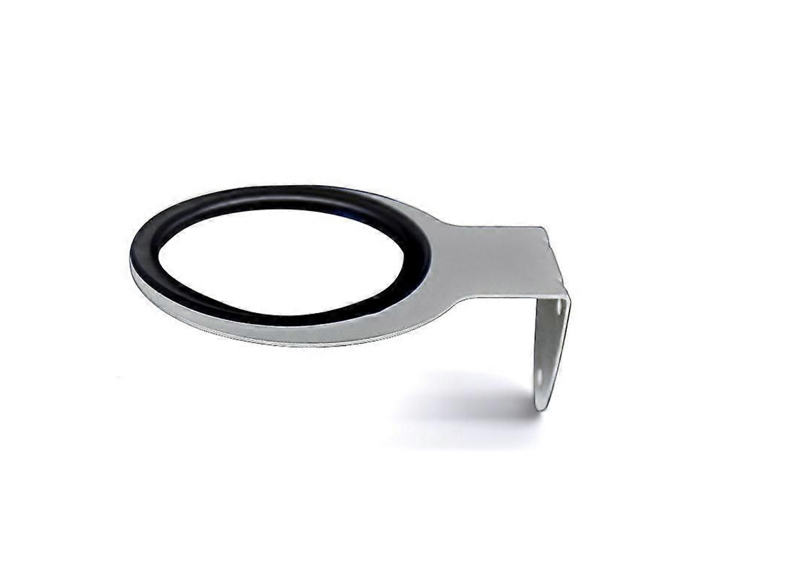 Suporte de Parede para Secador Cabelo com Parafusos, Universal Cabelo, 7,8 Cm Diâmetro, Aço Inoxidável. GOKOCO