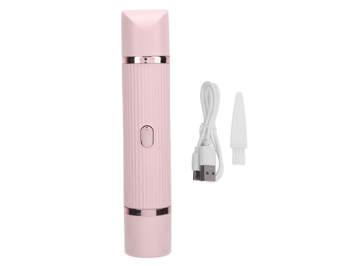 Trimmer Dual Head Para Mujer Bikini Cuerpo Rosa