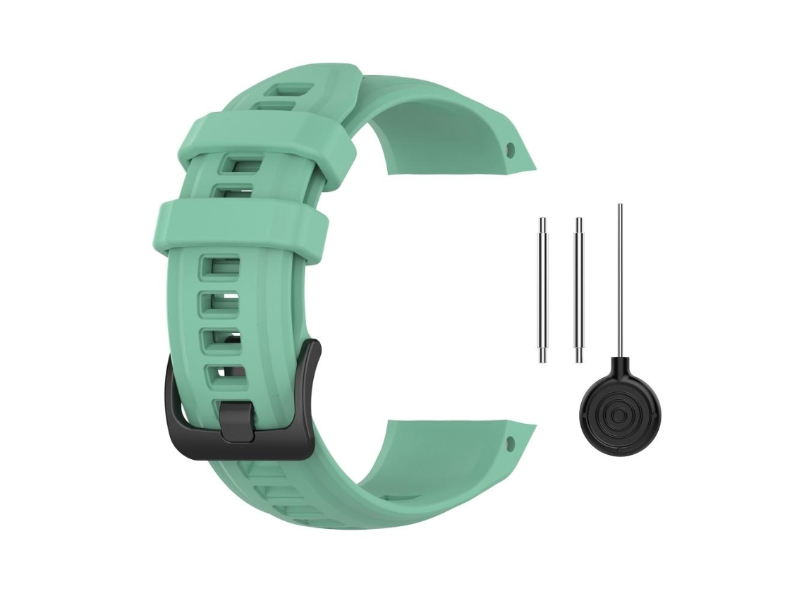 Pulseira de Relógio de Silicone para Garmin Instinct 2s EOOCOO