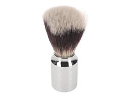 Pincel De Espuma Para Barba De Nylon Com Cabo De Liga, Espuma Rica, Antiderrapante E Ergonômico
