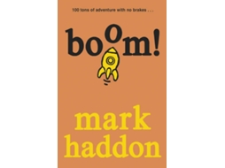 Livro Boom! de Mark Haddon (Inglês)