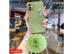 Capa LAXISCREED Apple 12 Inverno Verde Esmeralda