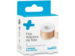 Fita Adesiva WELLS (5mx2,5cm )