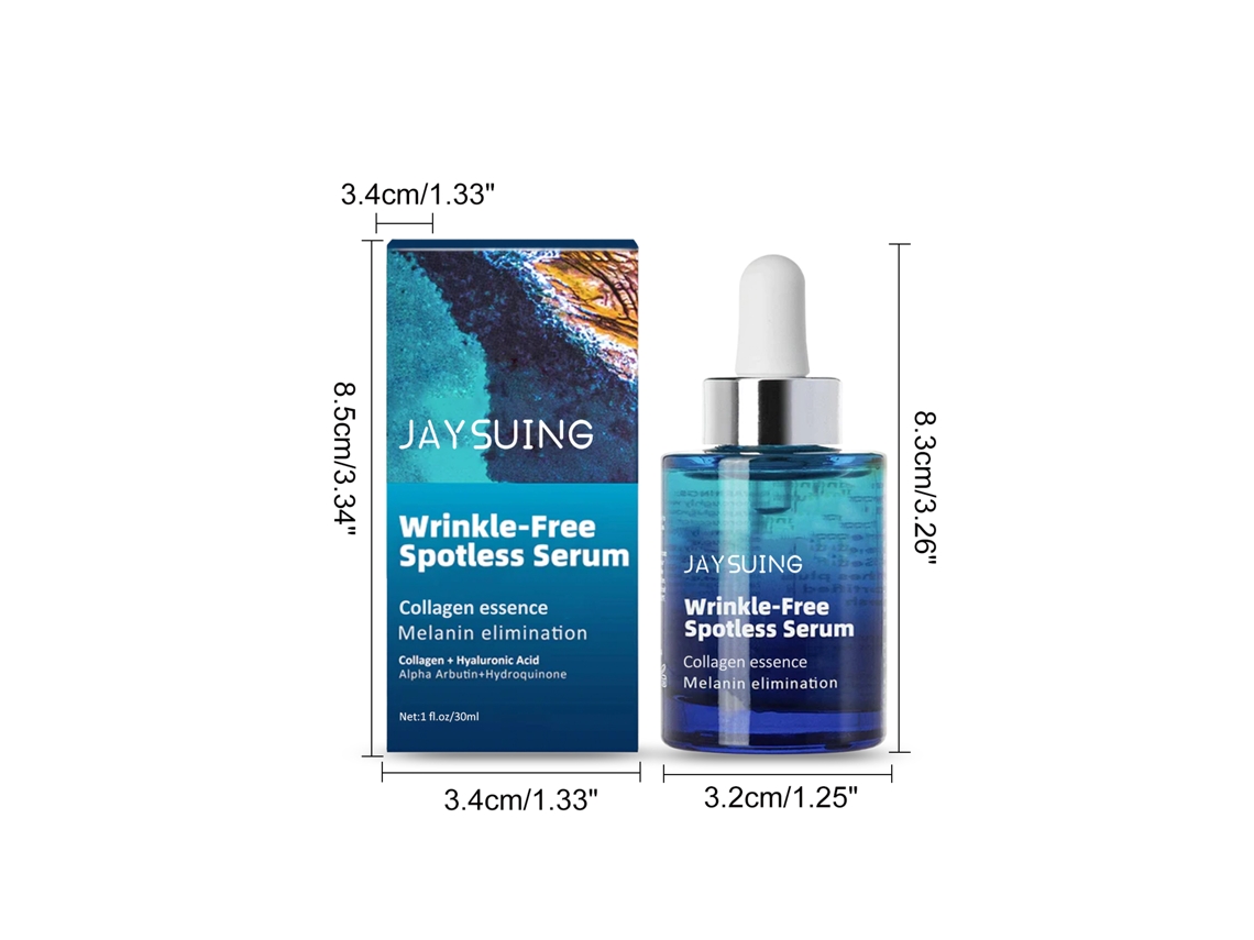 Soro Anti-rugas Perfeito Solução Eficaz Contra Rugas