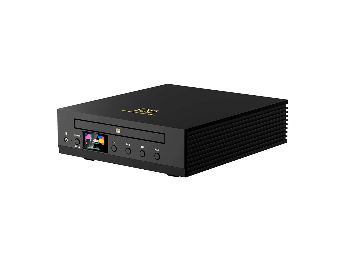 Cr60 Ripeador De Cd Con Salidas Óptica. Coaxial Y Usb Para Audio. Shanling