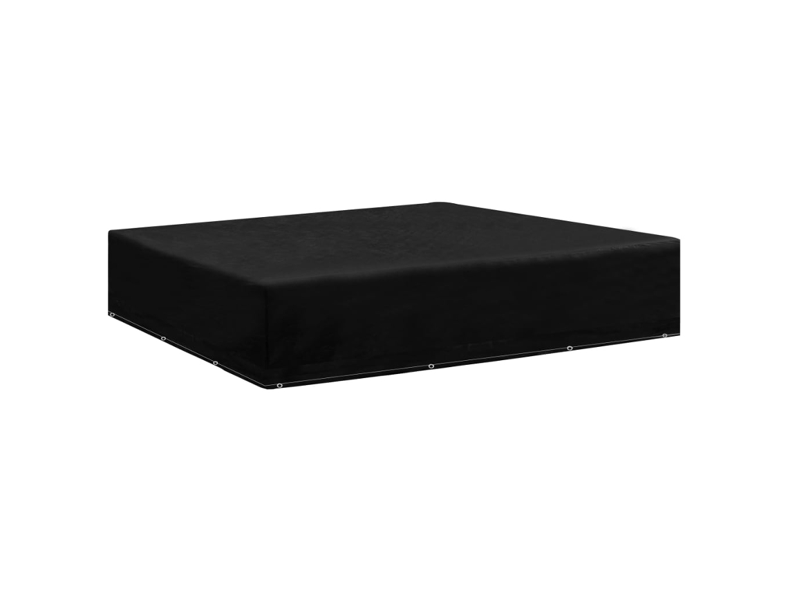 Vidaxl Capa Para Mobiliário De Jardim Com 12 Ilhós 250x250x70 Cm