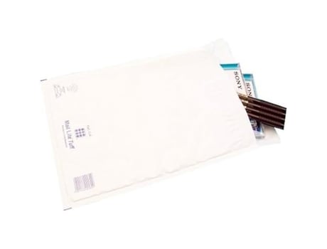 Envelopes Mail Lite Tuff SEALED AIR Pacote de 50 Branco