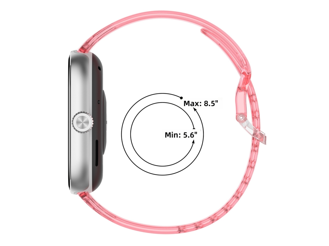 Pulseira Fotocrômica para Redmi Watch 5, Watch 6 e Compatível com Xiaomi Mi Band 8/9/10 Pro CHABERLU