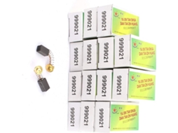 15 Acessórios para Armário Par 13x7,5x6,5mm Escova de Carvão para Motor de Ferramenta Elétrica CHABERLU