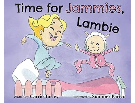 Livro Time for Jammies Lambie de Carrie Turley (Inglês - Capa Dura)