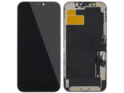 Peça De Reposição Para Conjunto De Digitalizador E Tela Oled Suave De Grau C De 6,1 Polegadas Compatível Com Iphone 12/12 Pro Webake (sem Logotipo)