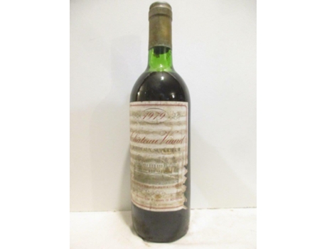 Vinho Tinto CHÂTEAU VIAUD 1979 (75 cl - 1 unidade)