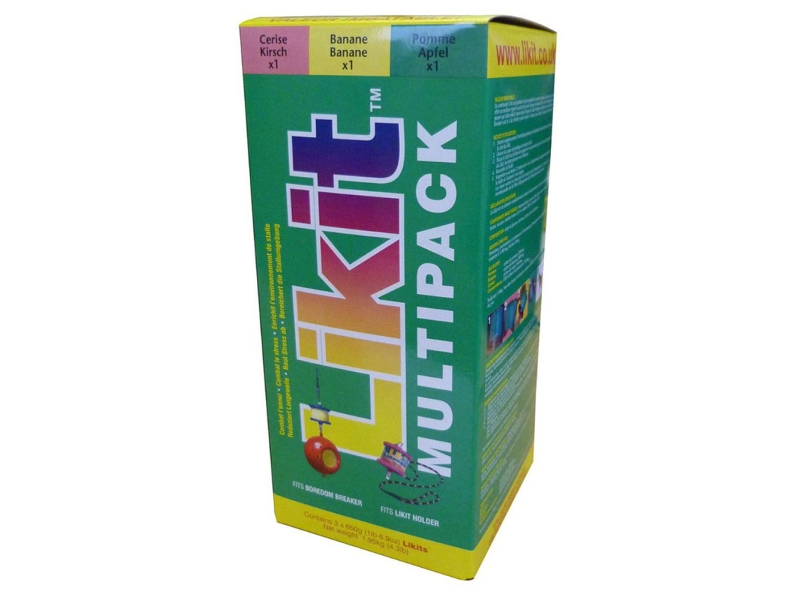 Lamber Multipack 650G Transparentelikit