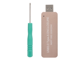 Enclosure Ssd M.2 LAXISCREED Usb3.0 Dourado