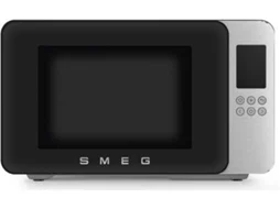 Microondas SMEG MOC01BLMEU (29 L  - Com grill - Preto)