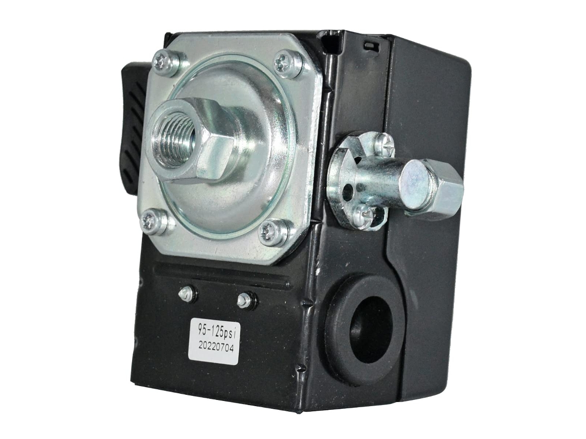 Pressostato 23474661, C De Alta Qualidade E Novo Para Compressores Ar I, R De 95, 125 Psi Ss3 E Ss5