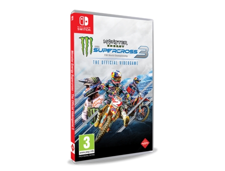 Jogo Nintendo Switch Monster Energy Supercross 3