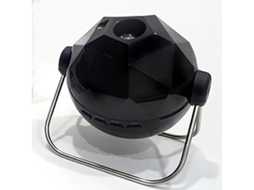 Projetor Estrelas Laser Yizhood Controle Remoto Nebulosa Preto