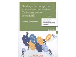 Livro De Despacho Competente A Despacho Competitivo Cuéntame Cómo Conseguirlo de Francesc Dominguez (Espanhol)