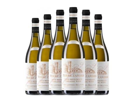 Vinho branco TORRE ZAMBRA Madia Incastro Bianco Terre di Chieti (0.75 L - 6 Unidades)
