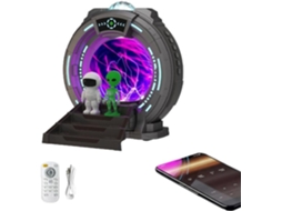 Projetor De Galáxia Stargate Aurora Boreal Luz Noturna Plasma Com