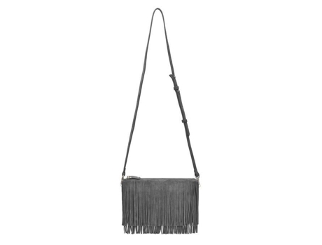 Mala de Ombro Unissexo MIGHTY PURSE Franjas Carregador Mightypurse Cinzento (.50 cm)