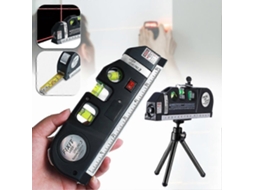 Nível De Laser Multifuncional Com 3 Modos, Fita Métrica Integrada E Nível De Bolha Para Medições Precisas Em Ladrilhos, Carpintar Aquaforge