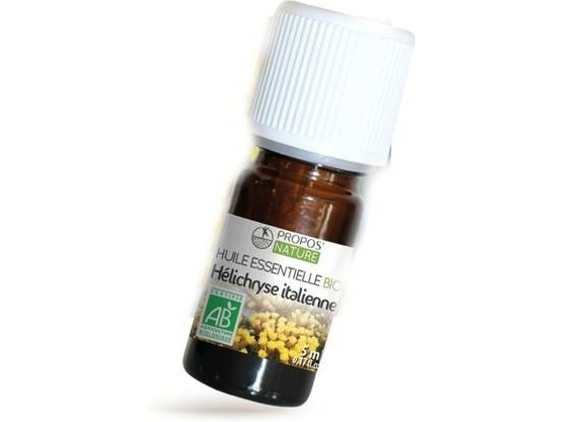 Óleo Essencial PROPOS NATURE Essencial De Helichryse Italiano (5 ml de óleo essencial)
