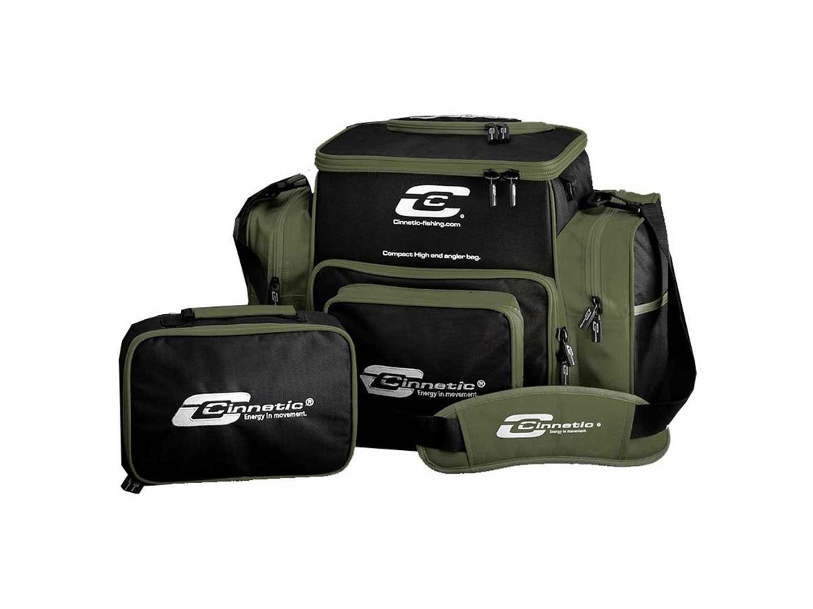 Mochila Compact High End Verde 35 X 44 X 21 Cmcinnetic