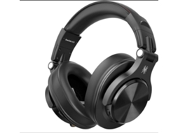 Fones de Ouvido Sem Fio ONEODIO A70 Bluetooth Preto .