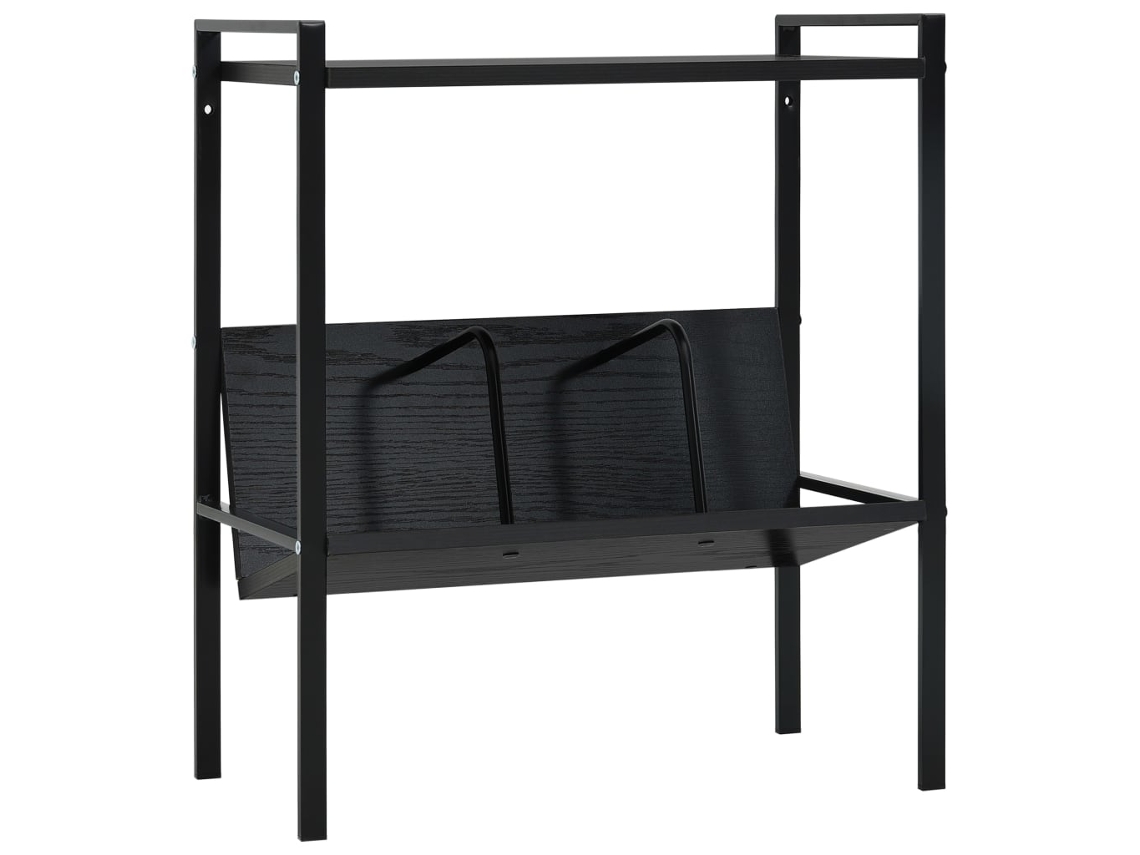 Book Shelf, Book Shelves Vidaxl Preto Madeira Processada (n/a)