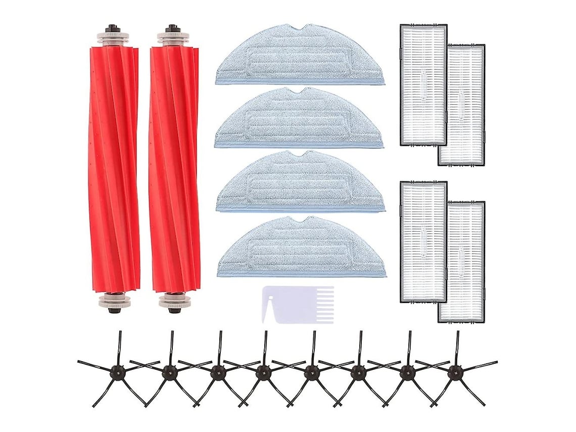 Acessórios de Aspirador S7 S7 Maxv Plus S7 Maxv Ultra S7 Maxv de Pó Escova Lateral Principal Mop Kit de