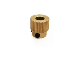 Polia De Extrusora De Latão 40 Dentes 5mm Bore Compatível Com Impressora 3d Creality Ender3/3s/v2/5 Cr10/10s/v2