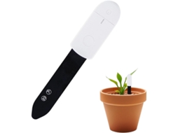 Sensor De Umidade Do Solo Sem Fio Medidor Capacitivo E Temperatura 13, 2x2, 5x1, 1cm | Detector Inteligente
