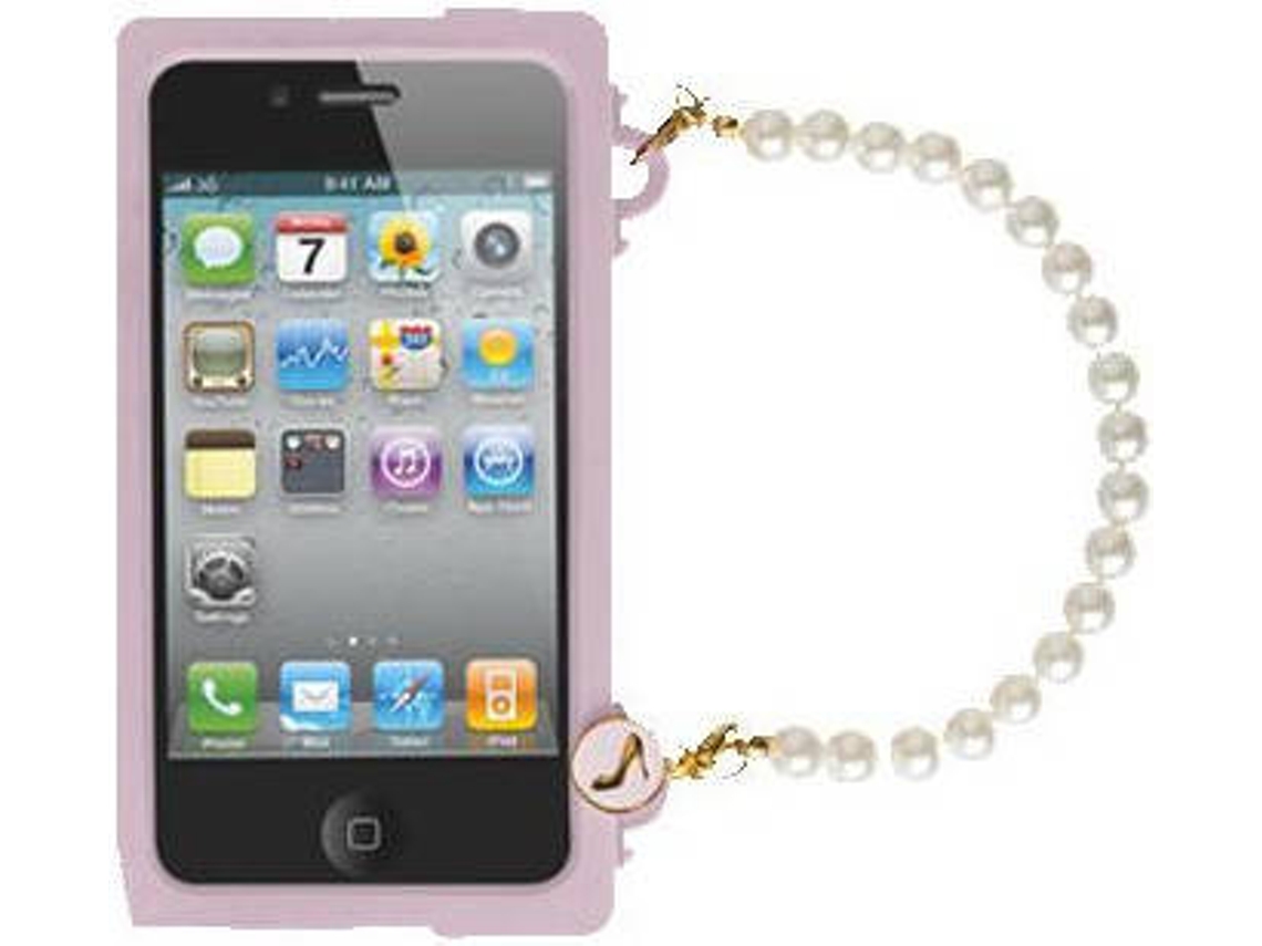 Capa iPhone 4, 4s MAIWORLD Oblige Rosa
