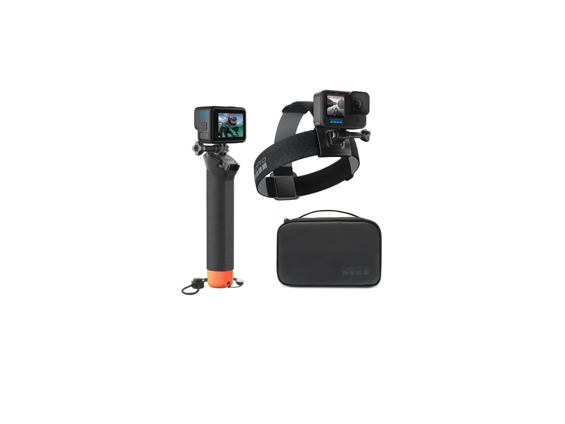 Kit GOPRO Adventure 3.0 (Preto)