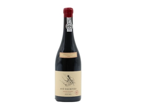 Vinho AVÔ ESCRIVÃO GRANDE RESERVA TINTO 2019 DOURO 75CL