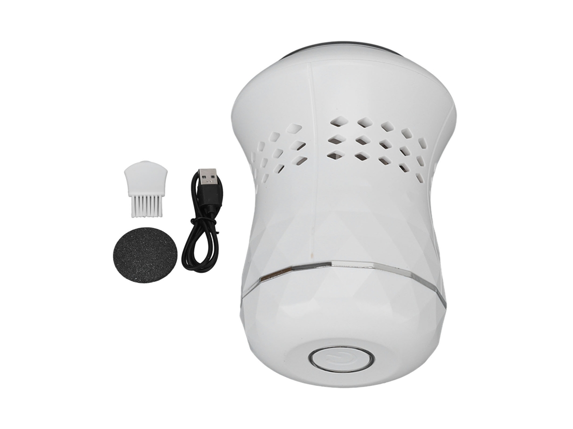 Lixa Elétrica Sem Fio Para Pés, Recarregável, Removedora Automática De Calos, 2 Velocidades, Rotação De 360 Ââgraus. Aquaforge