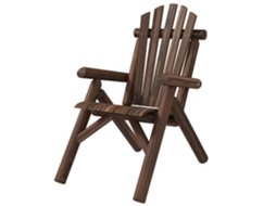 Cadeira Adirondack em Madeira Northio